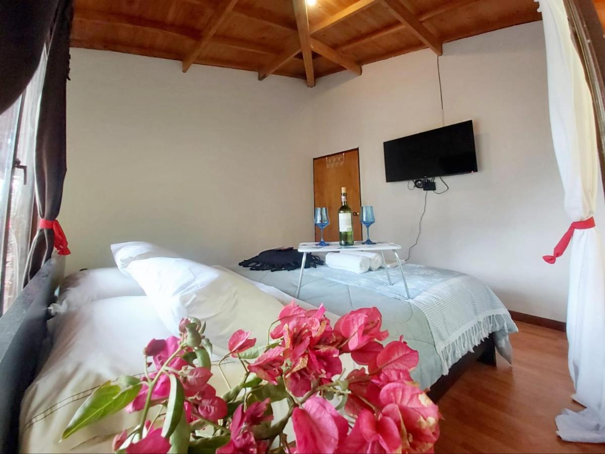 Campina Suiza Hotel Tabio Eksteriør billede